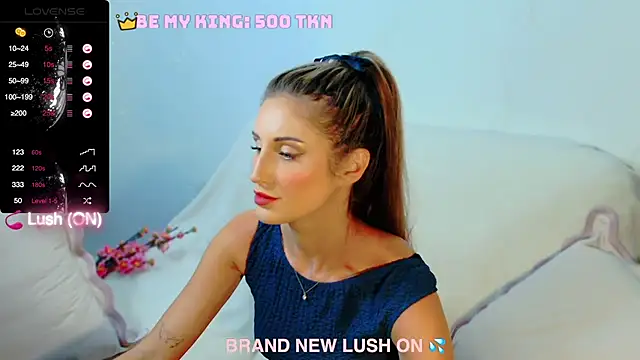 Angel-Ava online show from January 30, 2025, 6:35 am