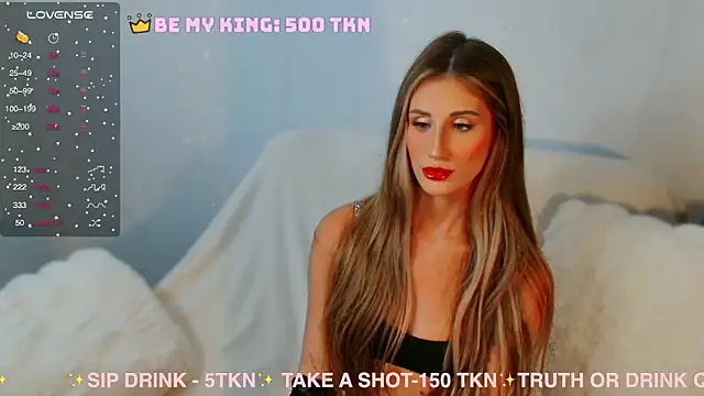 Angel-Ava online show from January 11, 2025, 7:17 am