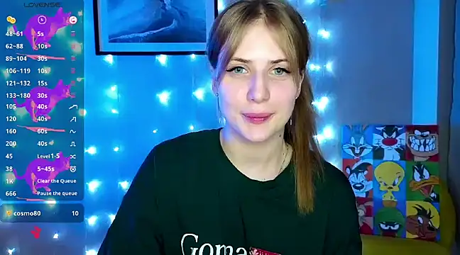 Snapshot of PureAlisMiracle chatting on March 2, 2025, 5:20 pm PureAlisMiracle online show from March 2, 2025, 5:20 pm