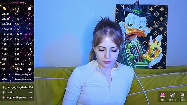 Snapshot of PureAlisMiracle chatting on January 26, 2025, 1:09 am PureAlisMiracle online show from January 26, 2025, 1:09 am