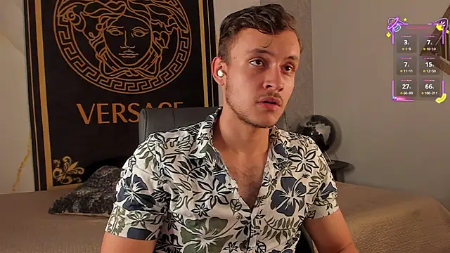 Desmon Clark online show from September 24, 2025, 9:43 pm