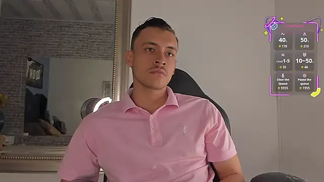 Desmon Clark online show from September 30, 2025, 11:22 pm