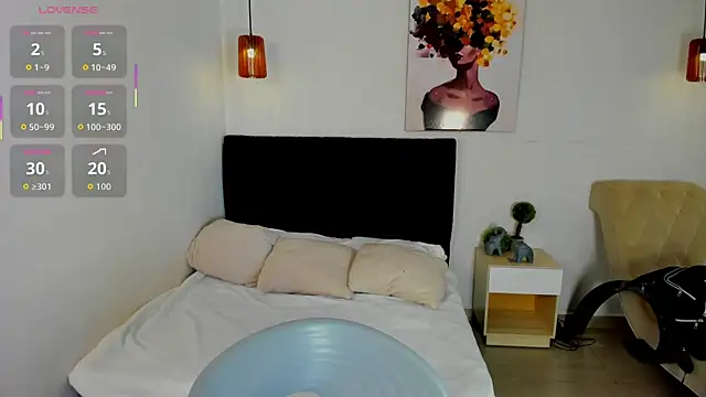 Scarlett  bell online show from September 23, 2025, 1:40 pm