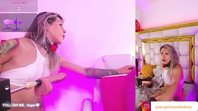 Princess Helena online show from March 9, 2025, 8:51 am