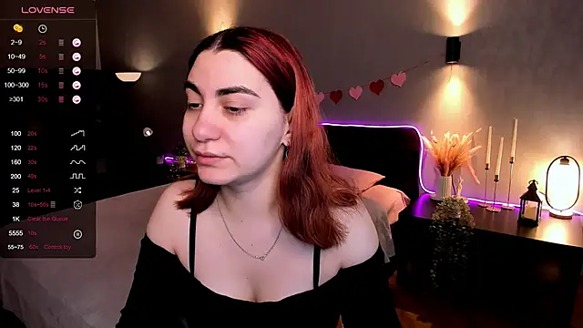 hannacheekss  online show from January 13, 2026, 2:15 am