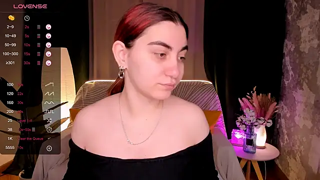 hannacheekss  online show from March 7, 2026, 2:07 am