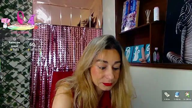 Snapshot of Madam_dali chatting on November 17, 2025, 12:53 pm Madam dali online show from November 17, 2025, 12:53 pm