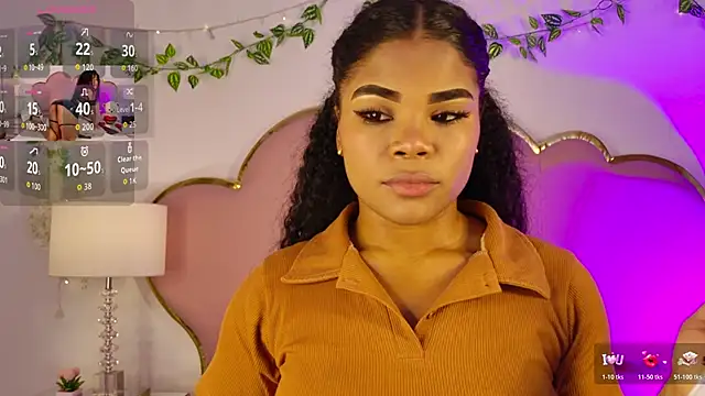 NahiaraReina online show from February 27, 2026, 1:33 pm