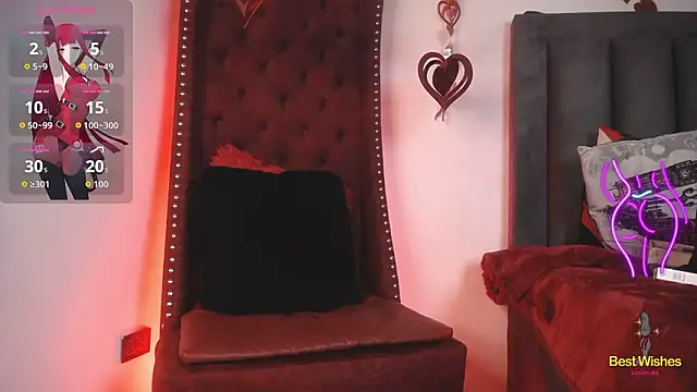 Snapshot of BiancaAntonelli chatting on February 19, 2026, 1:52 pm BiancaAntonelli online show from February 19, 2026, 1:52 pm