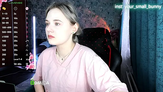 Your small bunny online show from March 13, 2026, 2:05 am