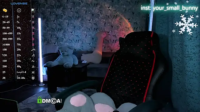 Your small bunny online show from February 24, 2026, 2:12 am