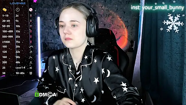 Your small bunny online show from February 27, 2026, 2:12 am