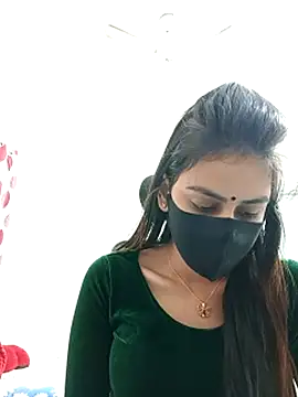 Snapshot of Tisha-01 chatting on January 10, 2026, 4:41 am Tisha-01 online show from January 10, 2026, 4:41 am