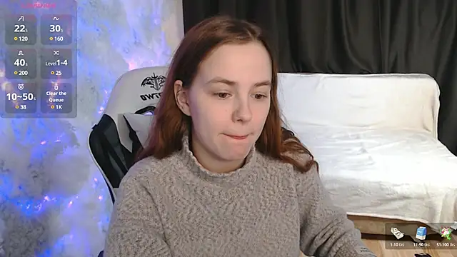 Snapshot of Fox_Lisa chatting on February 26, 2025, 11:00 am Fox Lisa online show from February 26, 2025, 11:00 am