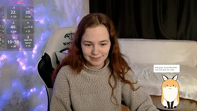 Snapshot of Fox_Lisa chatting on March 5, 2025, 12:55 pm Fox Lisa online show from March 5, 2025, 12:55 pm