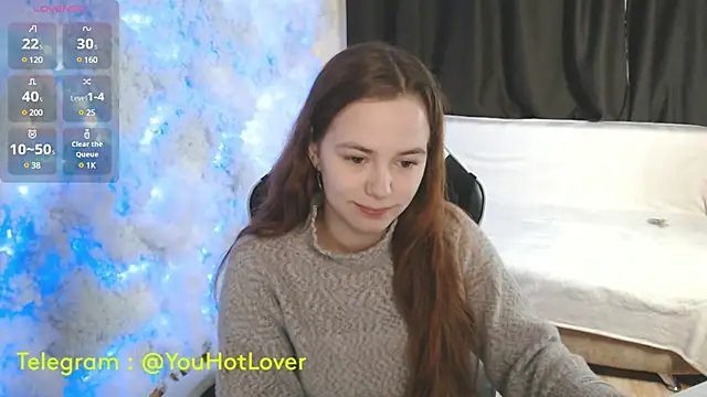 Snapshot of Fox_Lisa chatting on February 23, 2025, 12:05 pm Fox Lisa online show from February 23, 2025, 12:05 pm