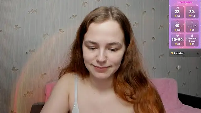 Snapshot of Fox_Lisa chatting on March 18, 2025, 3:44 pm Fox Lisa online show from March 18, 2025, 3:44 pm