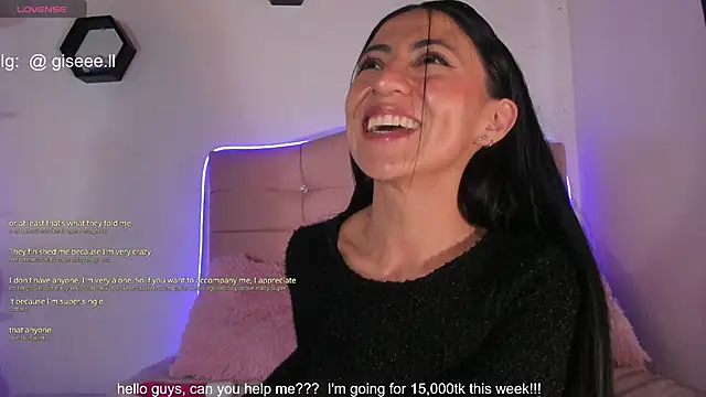 Gisell s online show from November 25, 2025, 7:14 pm