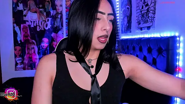 Skyler  blue4 online show from February 22, 2026, 12:57 am