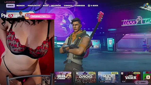 salomea r online show from May 3, 2026, 2:53 pm