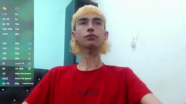 ttimy x boy online show from April 5, 2026, 8:15 pm