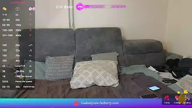 lisalustjouw online show from February 20, 2026, 10:39 am