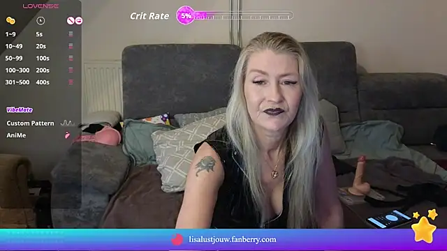 lisalustjouw online show from February 10, 2026, 9:30 am