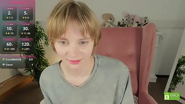 Snapshot of MirraBellanta chatting on July 5, 2026, 4:19 am MirraBellanta online show from July 5, 2026, 4:19 am