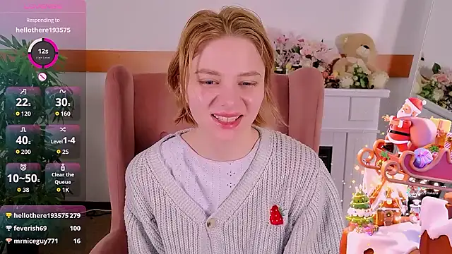 MirraBellanta online show from January 9, 2026, 11:11 pm