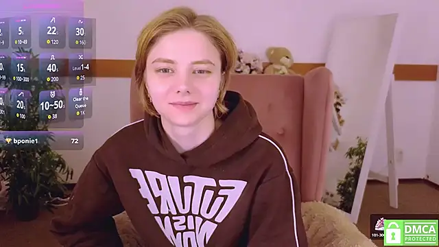 MirraBellanta online show from March 15, 2026, 1:23 am