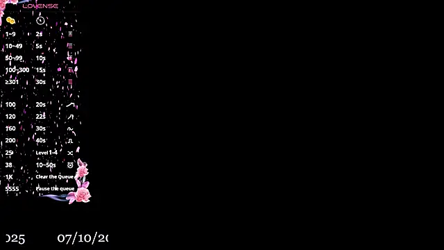 Bylie Hills online show from October 7, 2025, 9:38 pm