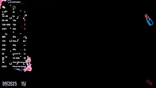 Bylie Hills online show from September 15, 2025, 9:04 pm