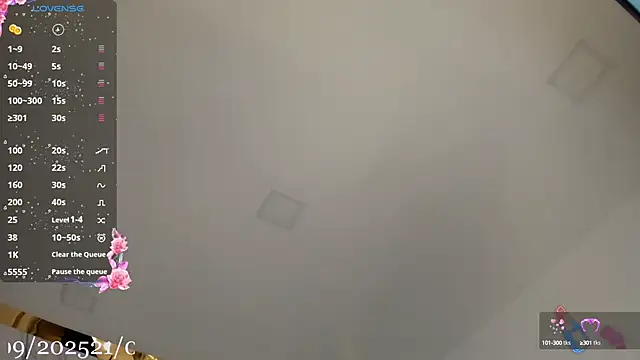 Bylie Hills online show from September 21, 2025, 9:53 pm