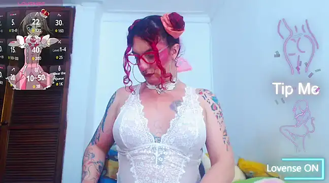 Snapshot of Skarleth77 chatting on February 6, 2025, 12:15 pm Skarleth77 online show from February 6, 2025, 12:15 pm