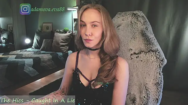  Eva Adama online show from March 8, 2026, 5:49 pm