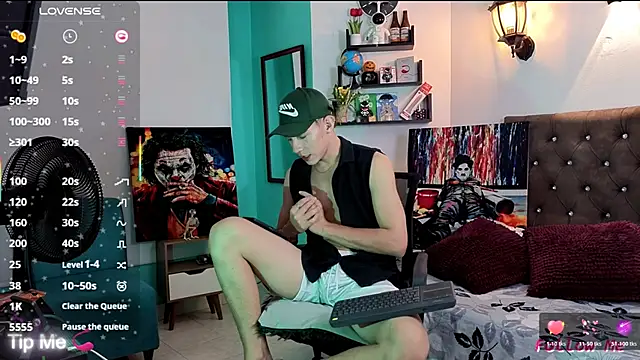 Snapshot of flowers18 chatting on December 2, 2025, 10:22 pm flowers18 online show from December 2, 2025, 10:22 pm