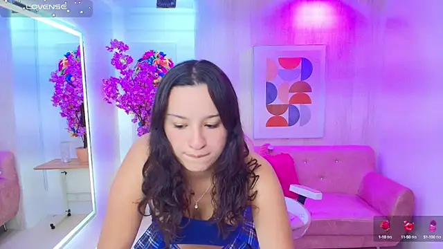 Miia bela online show from September 25, 2025, 3:34 am