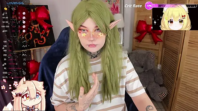 mekurisu online show from February 22, 2026, 5:10 am