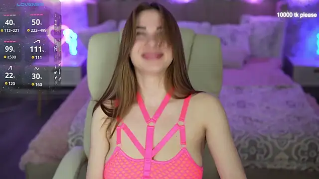 Snapshot of JennyyLuv chatting on March 21, 2025, 6:49 am JennyyLuv online show from March 21, 2025, 6:49 am