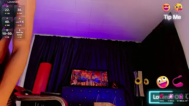 Gabyqueen70 online show from February 5, 2026, 3:46 am