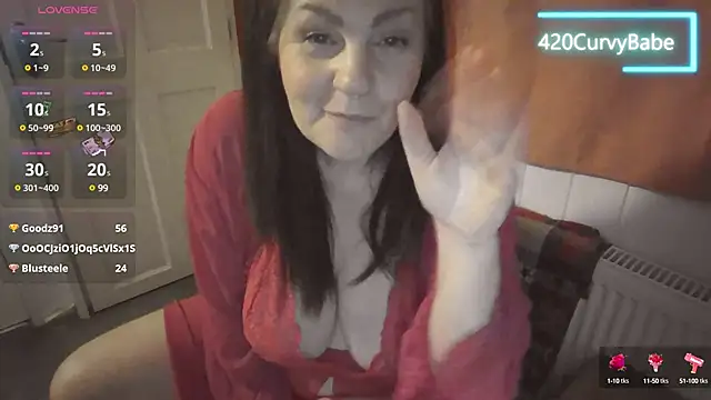 Snapshot of 420Curvybabe chatting on February 16, 2025, 2:43 pm 420Curvybabe online show from February 16, 2025, 2:43 pm