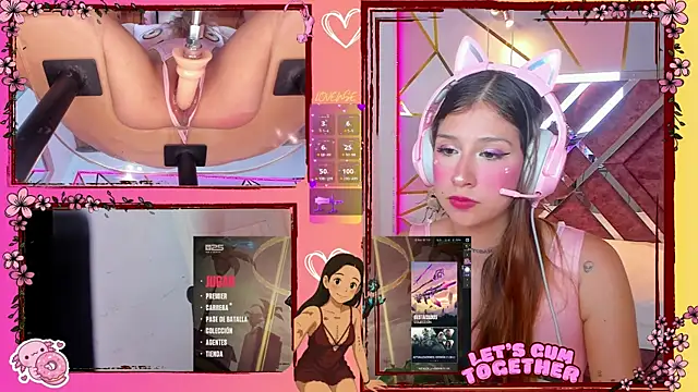 Snapshot of BellyRouse chatting on November 4, 2025, 5:11 am BellyRouse online show from November 4, 2025, 5:11 am