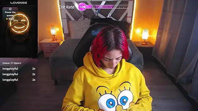 Scarllett BDSM online show from December 3, 2024, 7:49 am