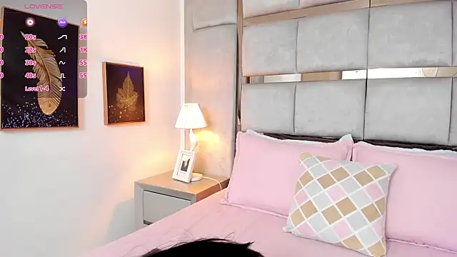 AmbarJensen online show from March 16, 2025, 1:17 pm