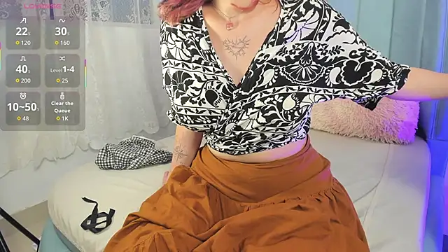 Snapshot of AlexaFoxy18 chatting on October 26, 2025, 8:26 am AlexaFoxy18 online show from October 26, 2025, 8:26 am