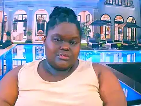 Snapshot of EbonyHotBuns chatting on November 22, 2025, 6:34 am EbonyHotBuns online show from November 22, 2025, 6:34 am