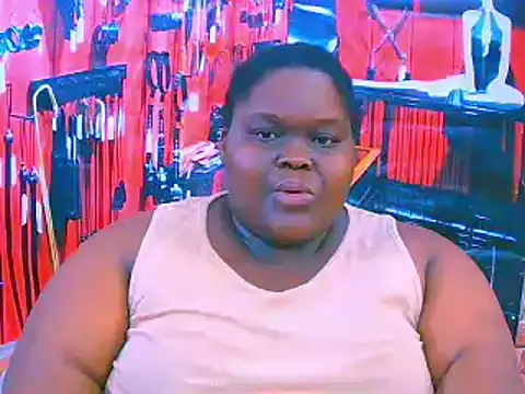 Snapshot of EbonyHotBuns chatting on October 26, 2025, 8:48 am EbonyHotBuns online show from October 26, 2025, 8:48 am