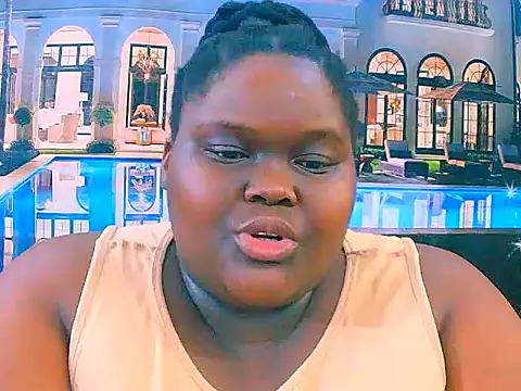 Snapshot of EbonyHotBuns chatting on November 26, 2025, 7:36 pm EbonyHotBuns online show from November 26, 2025, 7:36 pm