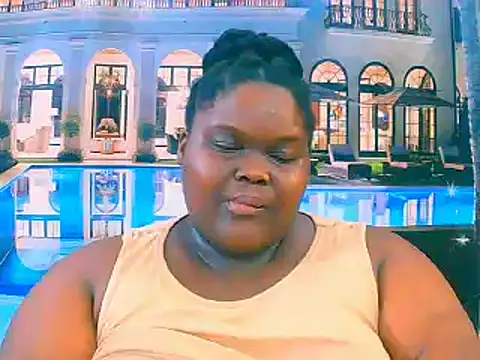 Snapshot of EbonyHotBuns chatting on November 28, 2025, 7:58 pm EbonyHotBuns online show from November 28, 2025, 7:58 pm