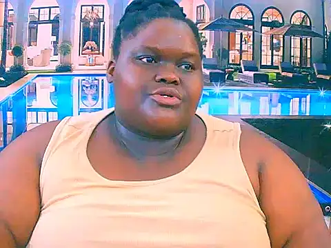 Snapshot of EbonyHotBuns chatting on November 23, 2025, 6:56 am EbonyHotBuns online show from November 23, 2025, 6:56 am